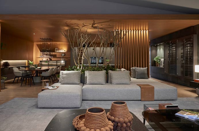 Neolith Zaha Stone na CASACOR Goiás 2019
