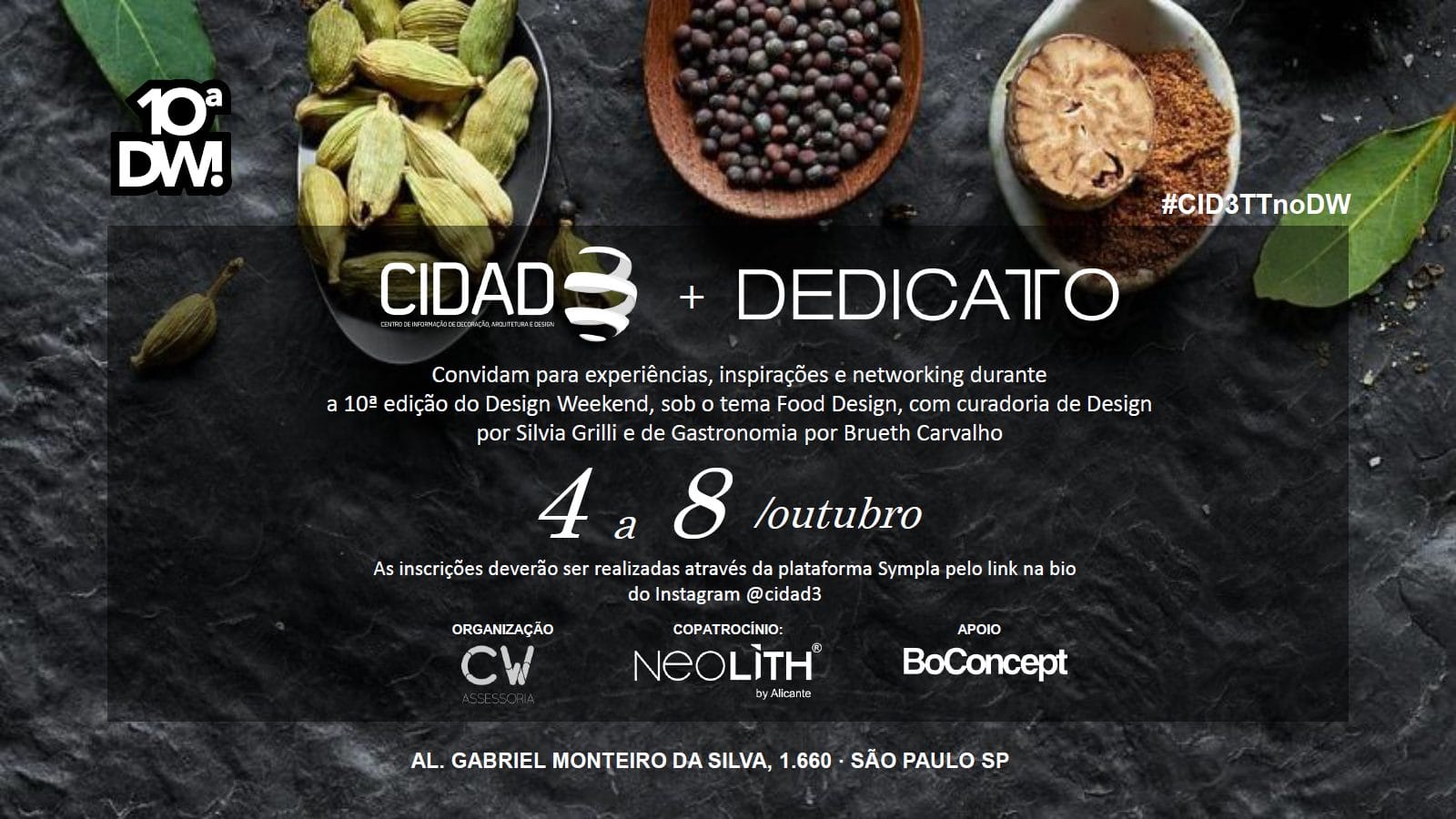 Neolith® e Cidad3 na DW 2021