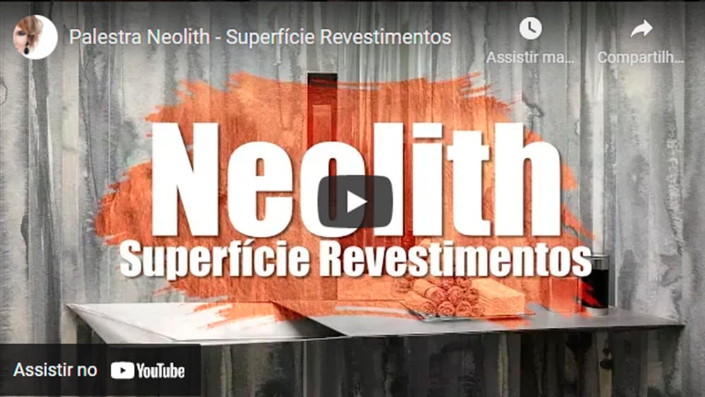 Palestra Neolith® na Boutique Superfície Revestimentos, em Vitória – ES