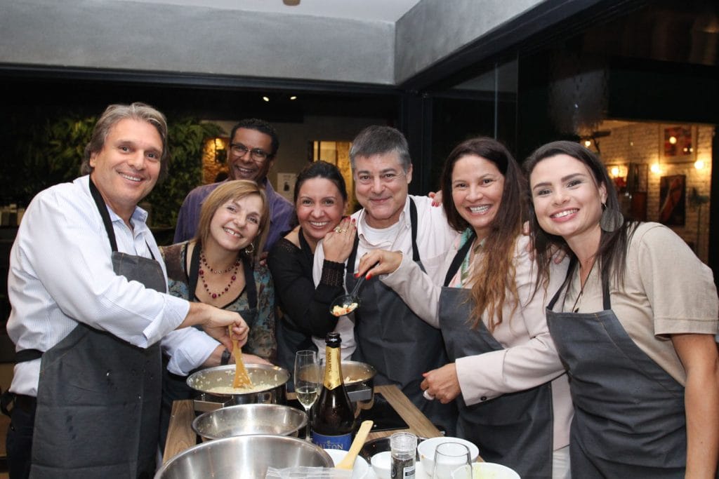 Parceria Neolith® e Tramontina: Comida mediterrânea e alimentação saudável no Cidad3