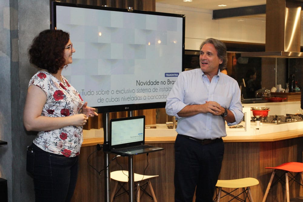 Parceria Neolith e Tramontina: Happy Hour, churrasco e cerveja no Cidad3