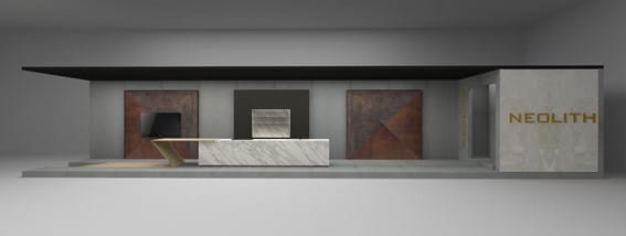 Alicante apresenta lançamentos Neolith® e investe em jovens talentos na 15º Expo Revestir