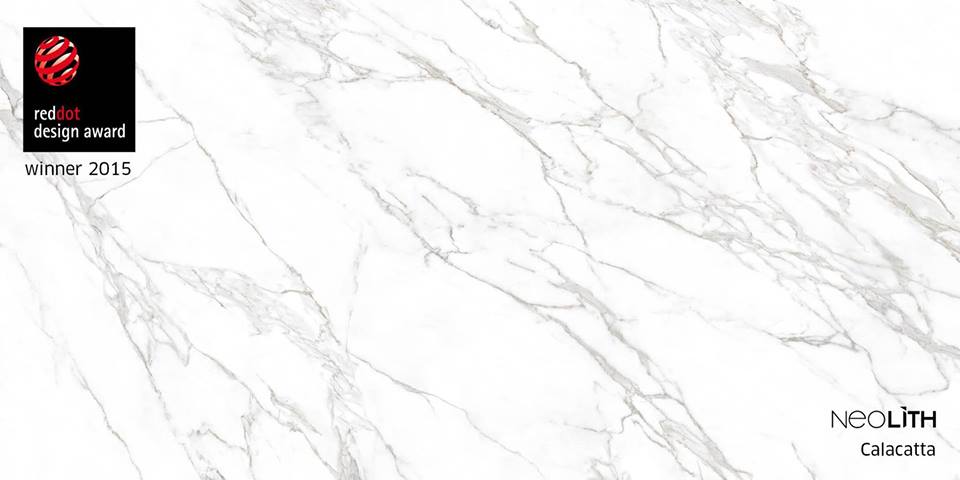 Neolith® recebe Prêmio Red Dot 2015