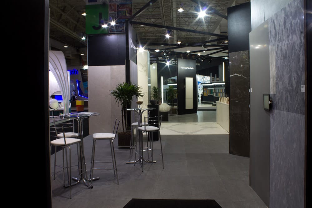 Technistone® traz novidades para a Expo Revestir 2015