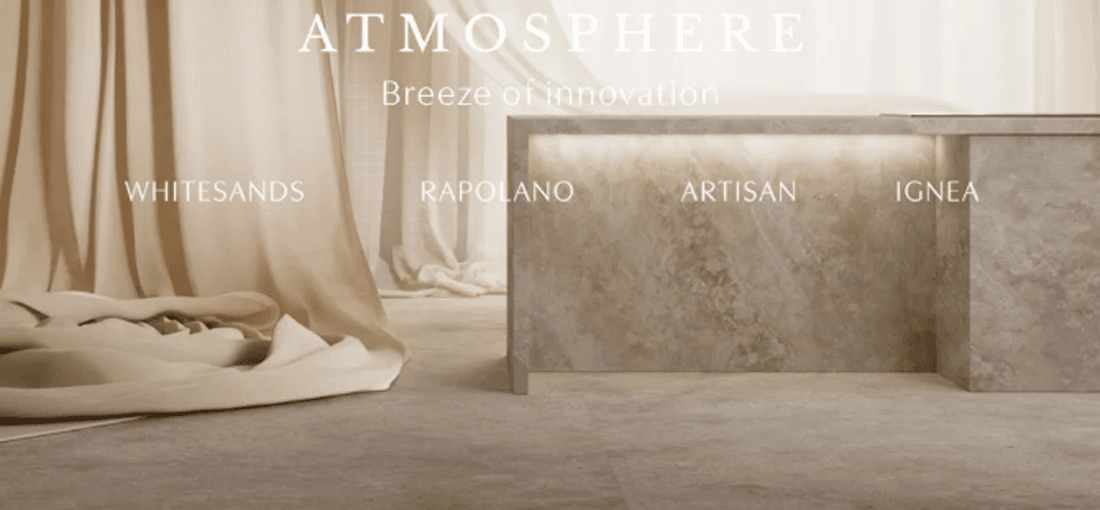 Linha Neolith® Atmosphere