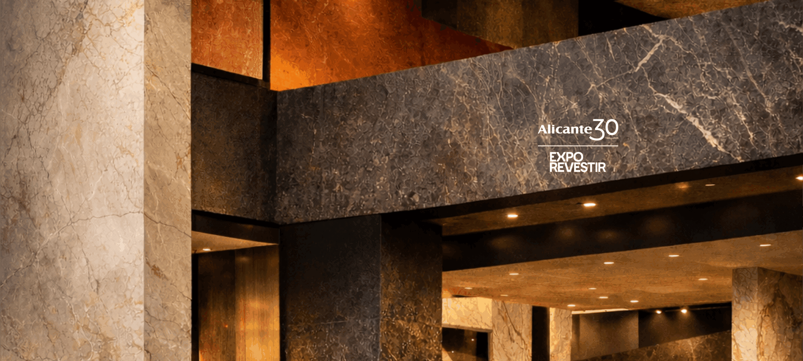 Alicante reforça seu posicionamento como referência em superfícies naturais e industrializadas na Expo Revestir 2026